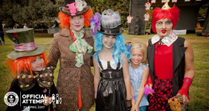 Join the Mad Hatters' Tea Party and be part of the <i>Guinness World Records</i>