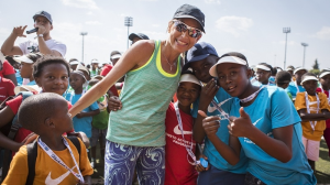 Nike gets youth active in Soweto