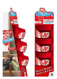 JWT scores a break with Nestlé Kit Kat
