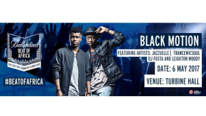 Ballantine's Whiskey and Black Motion release <i>Beat of Africa</i>