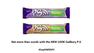 Cadbury P.S has a new look