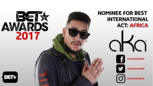 AKA receives third <i>BET</i> nod
