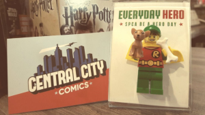 Central City Comics celebrates success of Free Comic Book Day