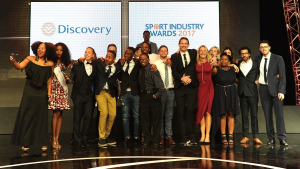 Levergy wins at the <i>Discovery Sport Industry Awards</i>