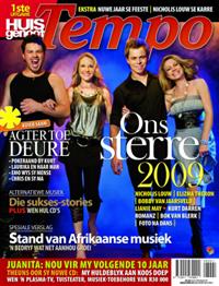 Huisgenoot keeps to the tempo of Afrikaans music with the launch of a new magazine