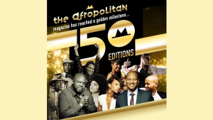 <i>The Afropolitan</i> celebrates the release of its 50<sup>th</sup> edition