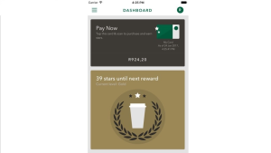 SWARM supports Starbucks Rewards SA