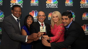 CNBC Africa celebrates 10 years of broadcasting