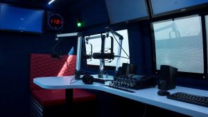 <i>Algoa FM</i> is the first radio station to lead with OB technology