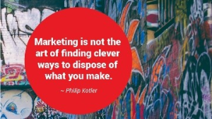 Inspiring advertising promotes more than just a brand