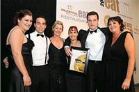 Terroir restaurant strikes gold at 2008 Prudential Eat Out Restaurant Awards 