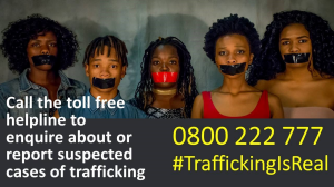 How a UJ student campaign got serious about human trafficking