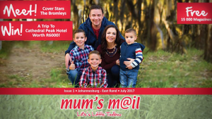 <i>Mum's Mail</i> launches its new Johannesburg edition