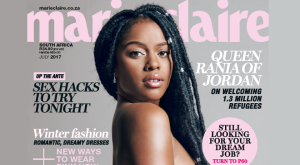 <i>Marie Claire</i> raises awareness with its 2017 'Naked' issue