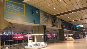 Airport Ads®  launches a campaign for EY