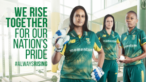 Workbench directs Momentum Proteas' first TVC, <i>#AlwaysRising</i>