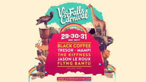2017 <i>Vic Falls Carnival</i> announces its New Year's line-up