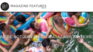 Magazine Features launches its new website
