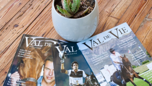 <i>Val de Vie Magazine</i> appoints Les Aupiais as new editor