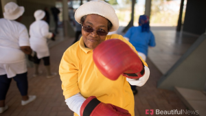 Beautiful News to broadcast boxing gym for the elderly