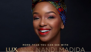 Nandi Madida announced as new face of LUX