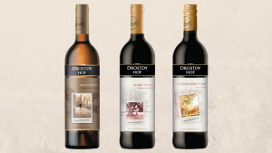 Drostdy Hof unveils a new look for its range of wines