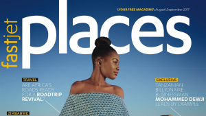 fastjet rebrands <i>Smart Travel</i> to <i>Places Magazine</i>