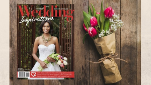 Spring edition of <i>South African Wedding Inspirations</i> now on sale