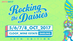 <i>Rocking the Daisies</i> 2017 tickets hit 75% sold-out milestone
