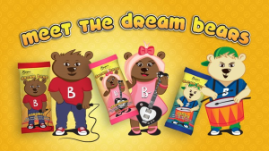 Beyers Chocolates and Stratitude rebrand Dream Bear