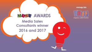 MMAP wins <i>Media Sales Consultancy Award</i> at 2017 <i>MOST Awards</i>