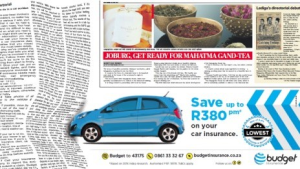Breaking through creative boundaries and newspaper columns