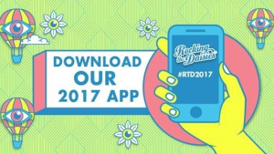 Official <i>Rocking the Daisies</i> app has been launched