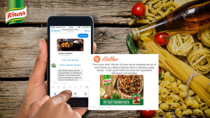 Knorr’s ‘Dinner on Demand’: SA’s first recipe suggesting chatbot