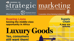 <i>IMM Journal of Strategic Marketing</i> focuses on status-conscious consumers