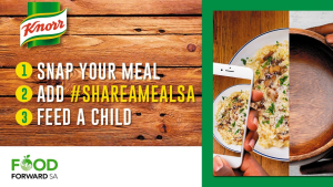Knorr encourages South Africans to '#ShareAMeal'