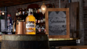 Savanna launches new rum flavoured cider