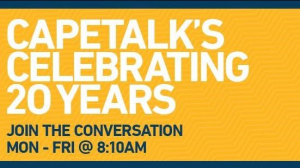 <i>CapeTalk</i> celebrates 20 years