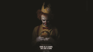 BURGER KING® SA to launch '#ScaryClownNight' in celebration of Halloween