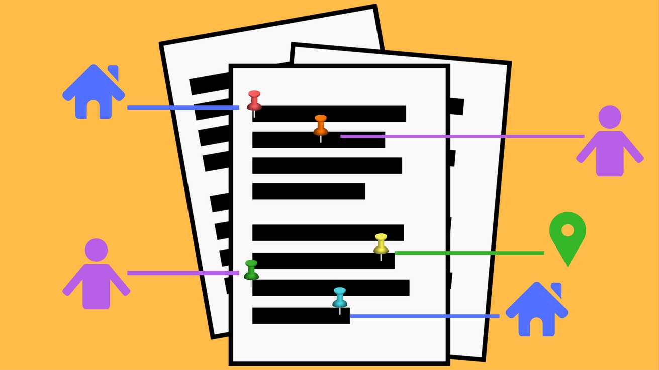 What is entity extraction?