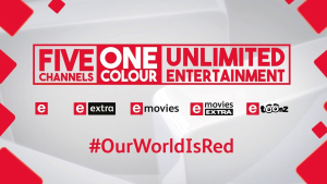 e.tv launches its '#OurWorldIsRed' campaign