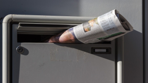 The distribution process – taking the local paper from printer to postbox