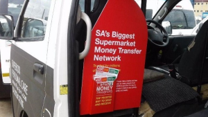 Transit Ads™ implements new campaign for SPAR Money Transfers