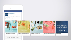 So Interactive uses Facebook Canvas to launch a new campaign for Ocean Basket