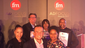 The MediaShop bags two accolades at the 2017 <i>Financial Mail AdFocus Awards</i>