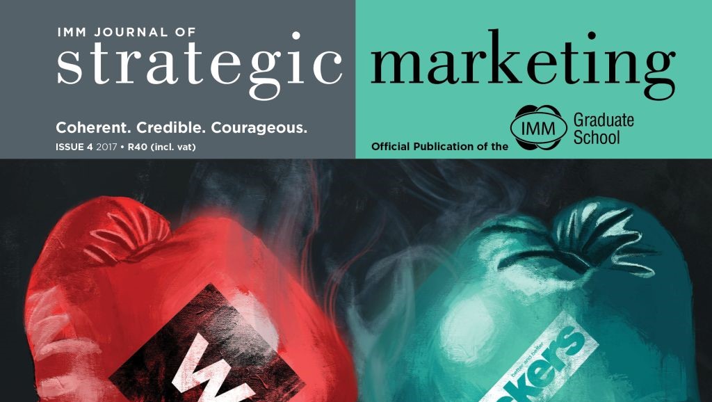 IMM Journal of Strategic Marketing sees retail giants slug it out