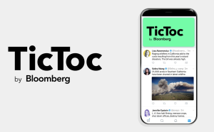<i>TicToc by Bloomberg</i>: a fresh social news network