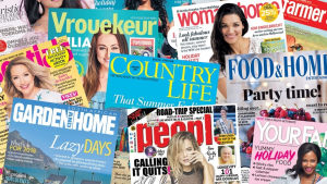 Caxton Magazines conducts research into magazine buying habits of consumers