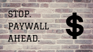 Paywalls 101: What you need to know