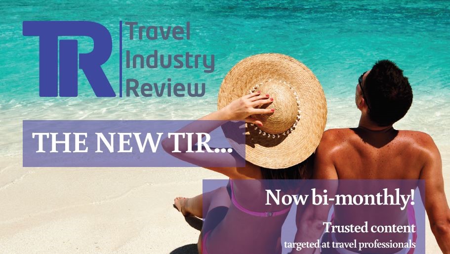 Travel Industry Review to a bimonthly publication